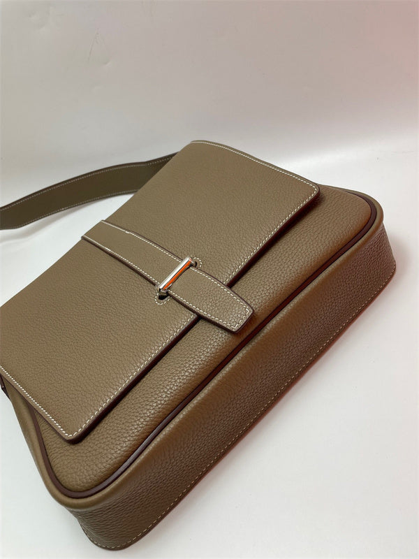  classic shoulder bag detail view showing craftsmanship