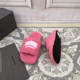 Balenciaga sandals Style 003 - top view showing design