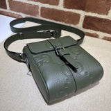 Interior view of statement polished women's handbag – women's luxury accessory