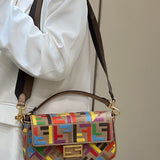 Ziva's Charm handbag – side angle view (27cm*7cm*14cm)