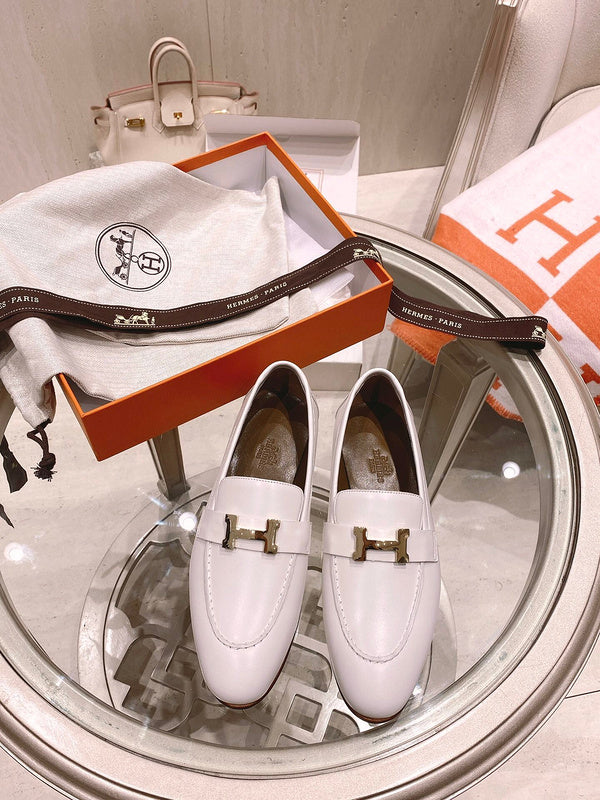 Hermes shoes Style 261 - front view, elevated everyday design (additional angle)