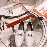 Hermes shoes Style 261 - front view, elevated everyday design (additional angle)