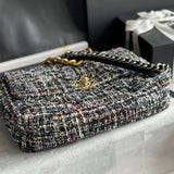 Zivas Charm Classic Sensibility Everyday Handbag (Designer-Inspired Craftsmanship) – Back View