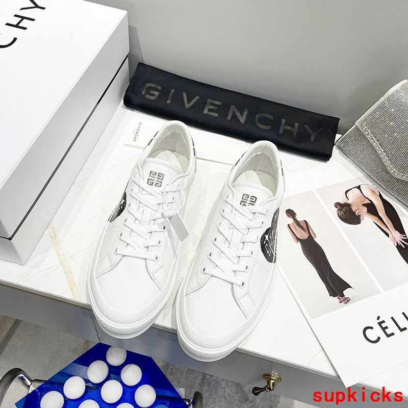Givenchy shoes Style 042 - front view, elevated everyday design