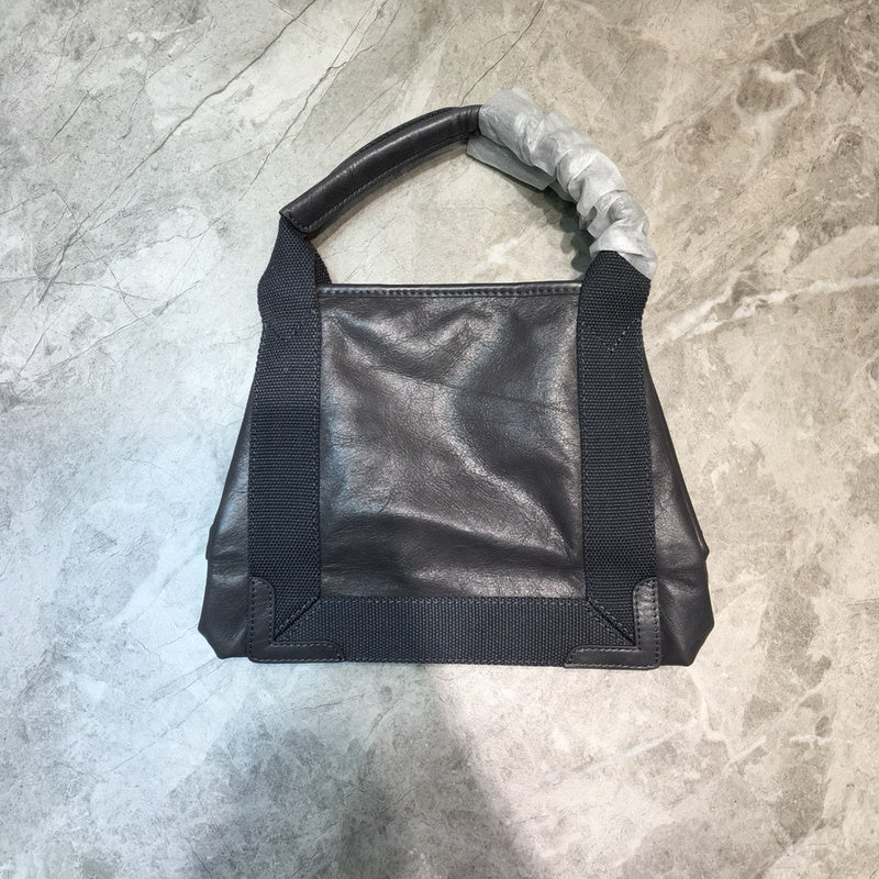 Polished Premium PU Leather Handbag - Sleek Minimalist Lines | Women's Fashion Handbag #783 - styled full view (image 7) of designer-inspired handbag
