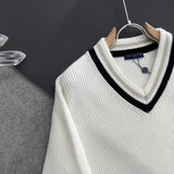 Side profile of Louis Vuitton luxury clothing with streetwear-inspired cut