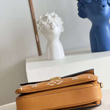 Close-up detail of modern statement women's handbag – women's luxury accessory