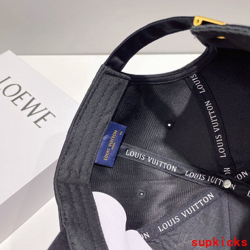 Angled view of Louis Vuitton unisex cap