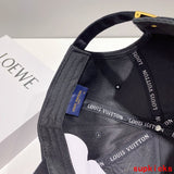 Angled view of Louis Vuitton unisex cap