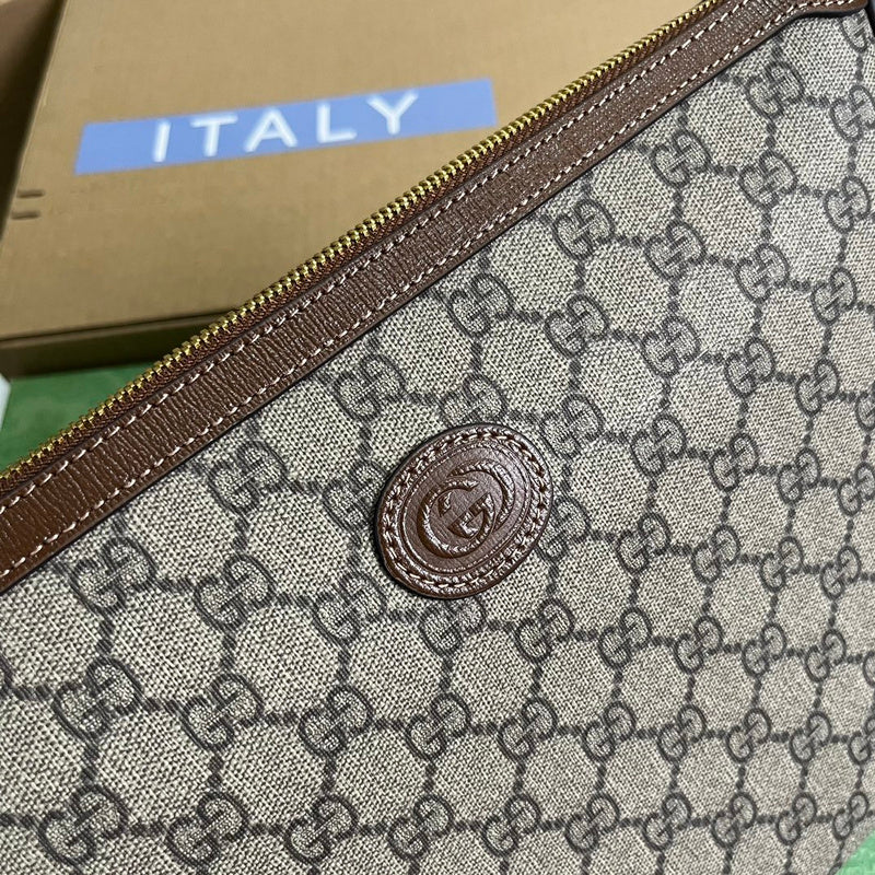 Back view of elevated premium women's handbag – women's luxury accessory