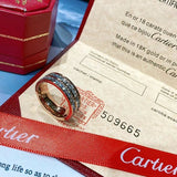 Side view of Cartier unisex jewelry piece