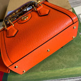 Interior view of statement premium bag
