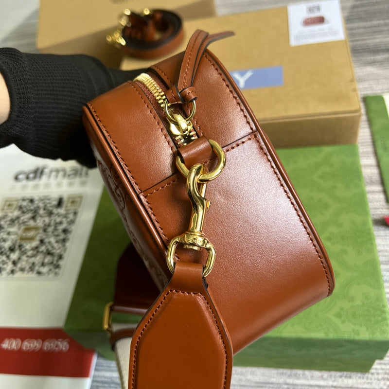 Top view of refined premium women's handbag – women's statement bag