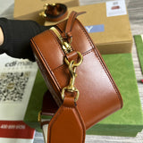Top view of refined premium women's handbag – women's statement bag