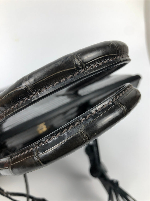Close-up detail of everyday-ready bag design