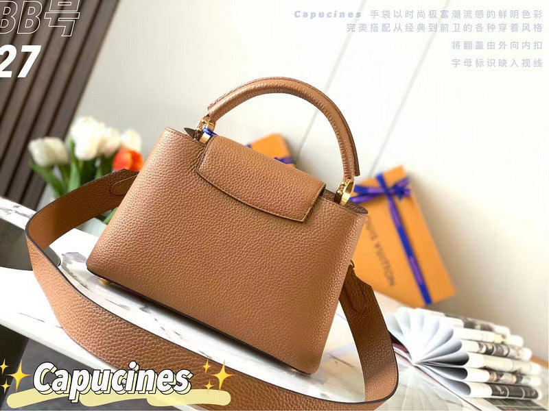 Interior view of signature statement women's handbag – women's everyday handbag