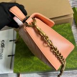 Top view of chic refined women's handbag – women's statement bag