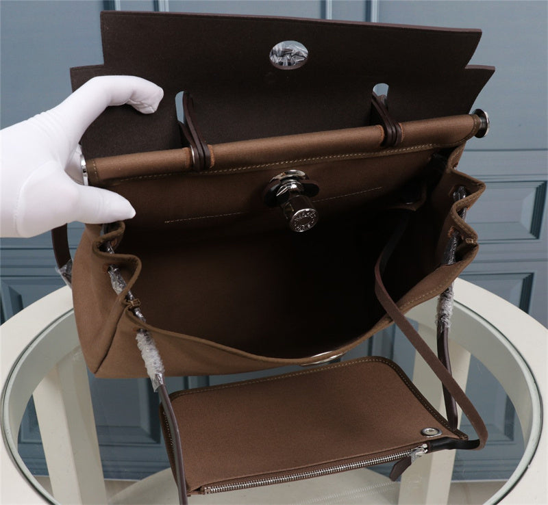 Minimalist bag shown from front angle