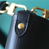  Classic crossbody bag carried on shoulder 16