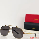 Full view of Cartier unisex sunglasses
