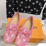 Louis Vuitton shoes Style 390 - angled studio shot