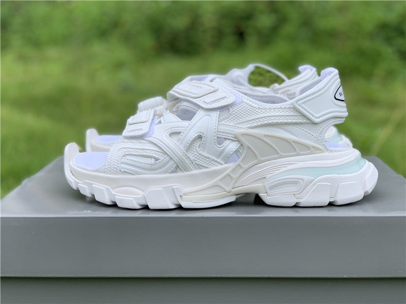 Balenciaga shoes Style 370 - front view, premium designer craftsmanship