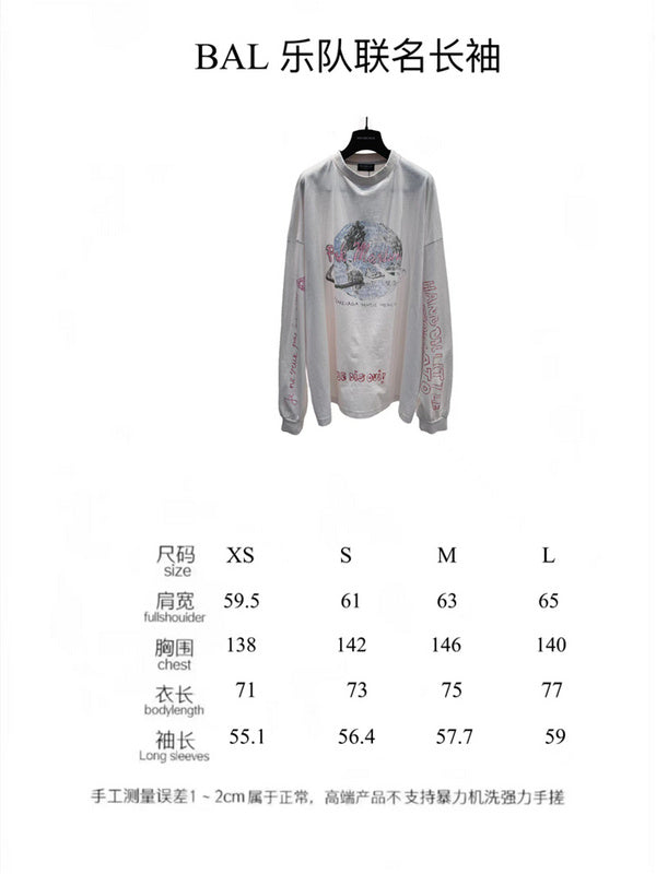 Balenciaga clothing lifestyle view — premium authentic designer style