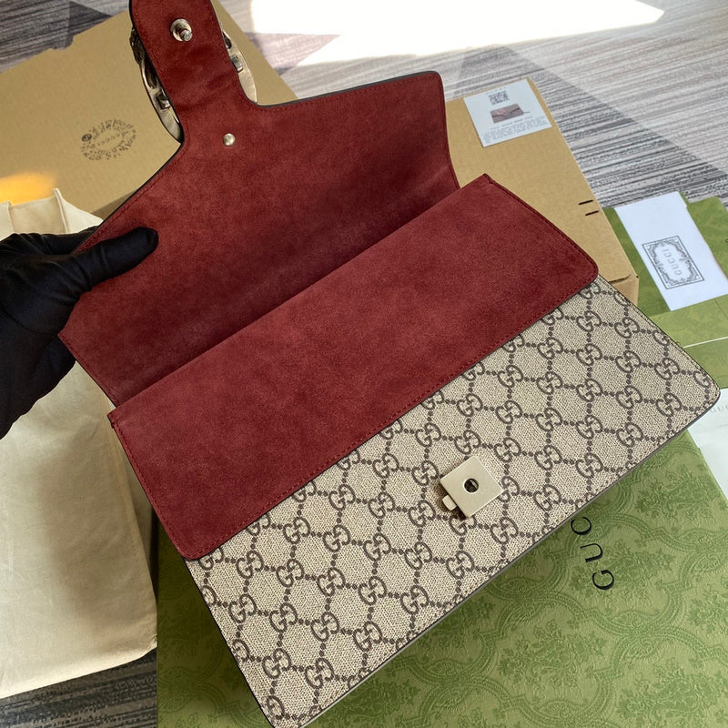 Close-up detail of refined elevated women's handbag – women's designer-style accessory