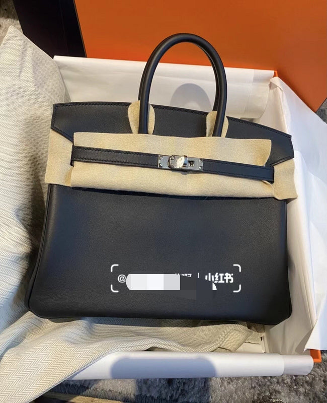 Close-up detail of timeless bag design