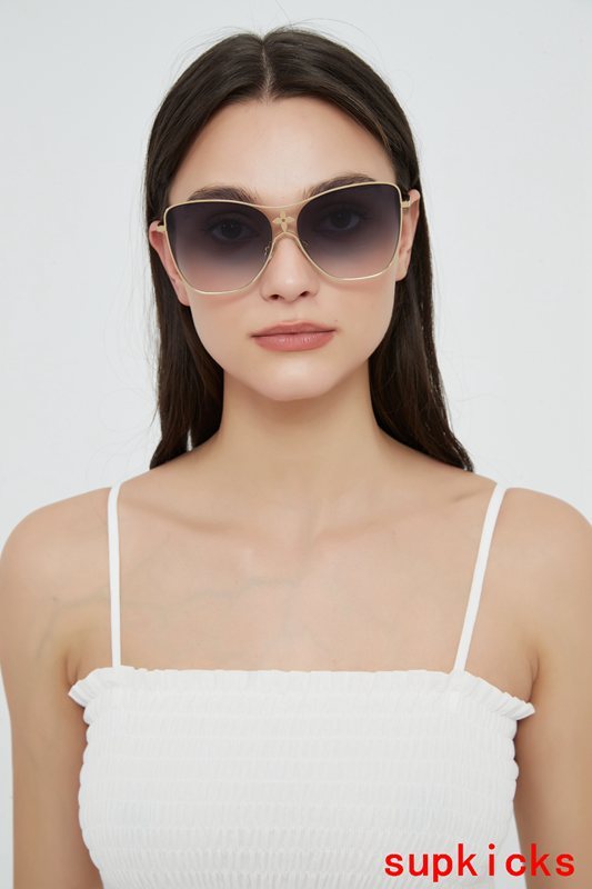 Lifestyle view of Louis Vuitton unisex sunglasses