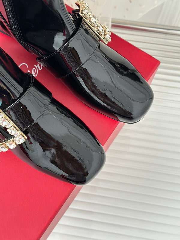 Roger Vivier luxury shoes angled view — premium authentic designer style