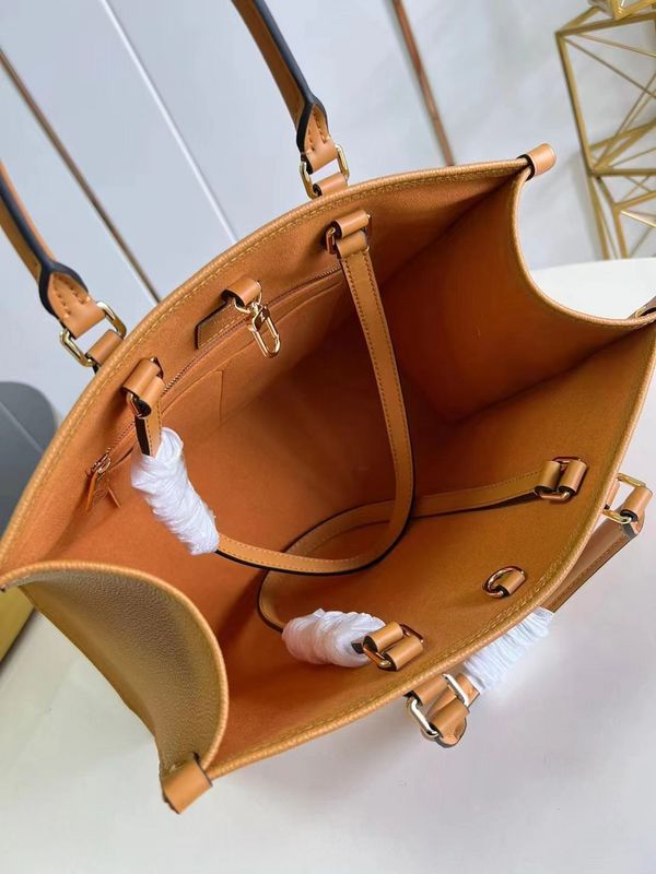 Back view of sleek everyday-luxe women's handbag – women's statement bag