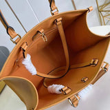 Back view of sleek everyday-luxe women's handbag – women's statement bag