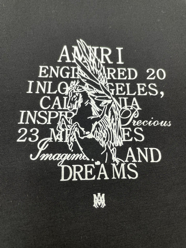 Amiri t-shirt back view — premium authentic designer style
