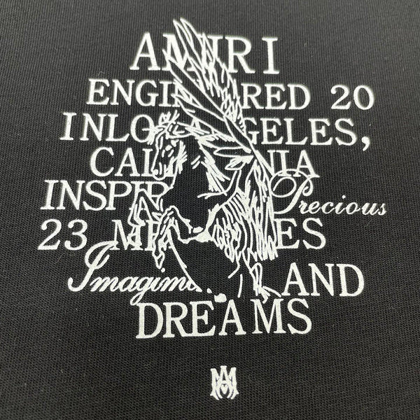 Amiri t-shirt back view — premium authentic designer style