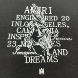 Three-quarter angle view of Amiri luxury piece style No.133