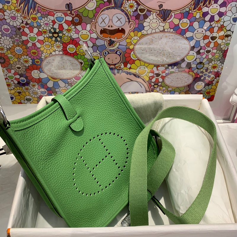 Minimalist bag shown from front angle