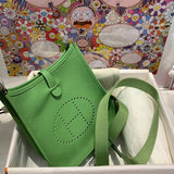 Minimalist bag shown from front angle