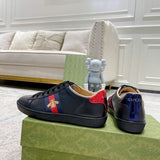 Gucci two-tone luxury sneakers view 8 minimalist modern build
