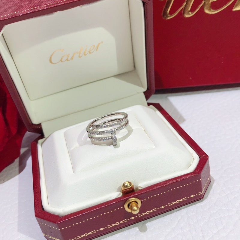 Lifestyle view of Cartier unisex jewelry piece