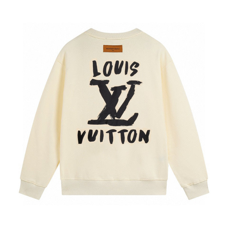 Close-up detail shot of Louis Vuitton luxury clothing with streetwear-inspired cut