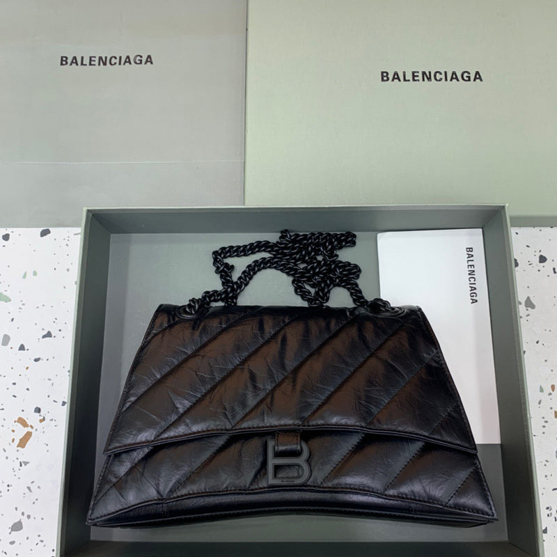 Structured Premium PU Leather Handbag - Sleek Minimalist Lines | Women's Fashion Handbag #277 - side angle view (image 2) of designer-inspired handbag