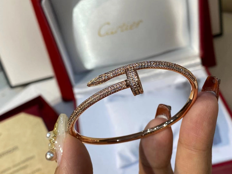 Lifestyle view of Cartier unisex jewelry piece