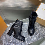 Louis Vuitton shoes Style 220 - styled lifestyle view