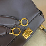 Ziva's Charm handbag – front view (Standard Size)