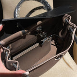  Refined everyday bag carried on shoulder 16