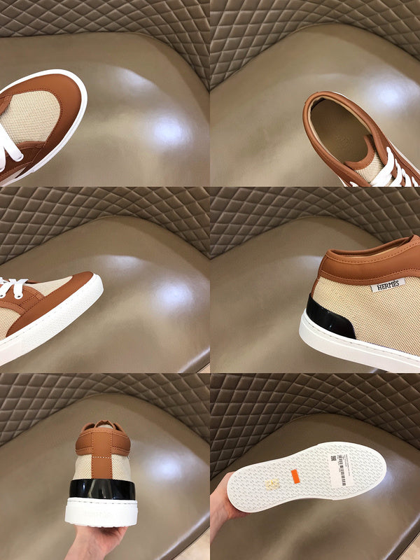 Hermes shoes Style 212 - back heel detail