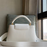  Smart crossbody bag carried on shoulder 28