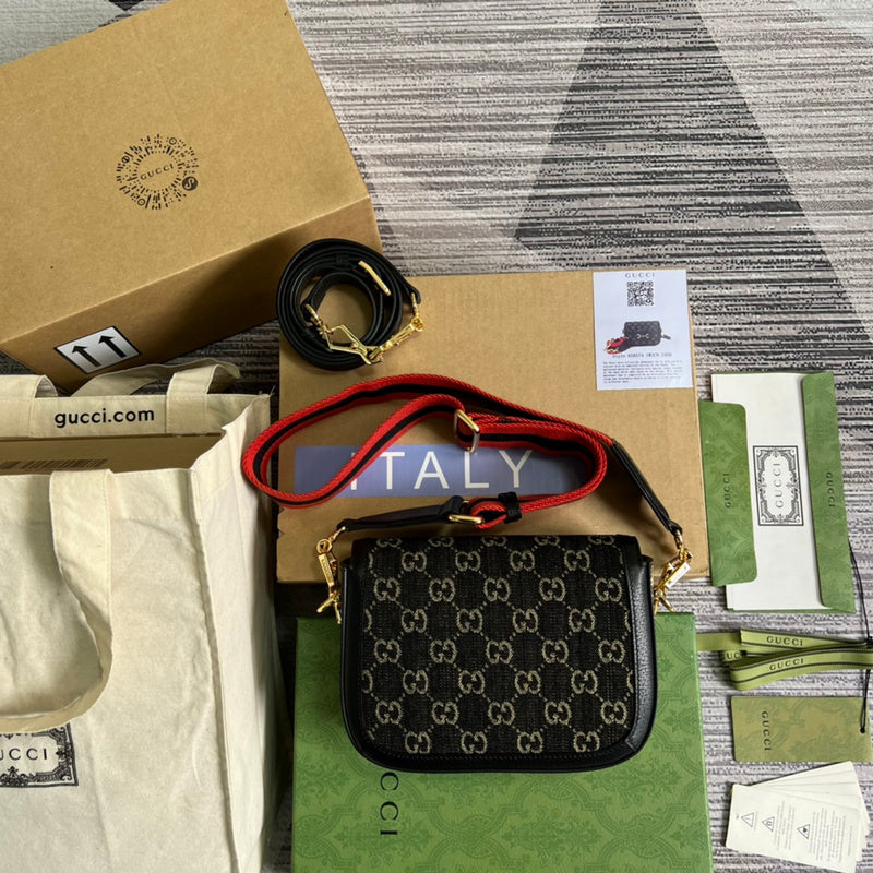 Front view of elevated classic women's handbag – women's luxury accessory