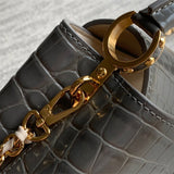  chic satchel styled with outfit 18